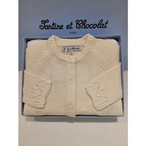 쇼콜라 제이가디건 (TTOWGD044T)여아가을겨울외출복백일돌선물