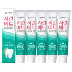 [땡큐온]부광 시린메드 센서티브 케어 치약 100g x5개 시린이