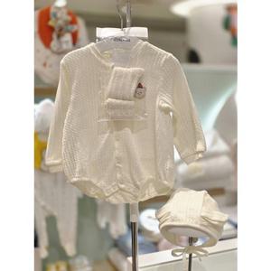 [압소바 의류] 자카 코튼모달 바디슈트(모자양말) (A2710621)