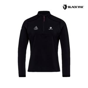 블랙야크 여성 트레일러닝 집업 긴팔티2 숏넥 기능성 집업 티셔츠 1BYZTFU503
