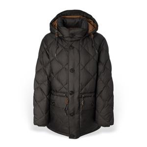 [헤지스] 남성 카라코람 구스다운 패딩 점퍼 HZJU5D504W2