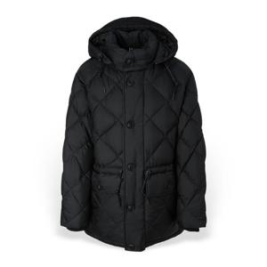 [헤지스] 남성 카라코람 구스다운 패딩 점퍼 HZJU5D504BK
