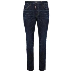 Dsquared2 로고 패치 슬림핏 진 S74LB1230S30342 470 TP948798622