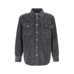 보테가 베네타 롱슬리브 코듀로이 셔츠 837200V5O00 1230 TP948125096