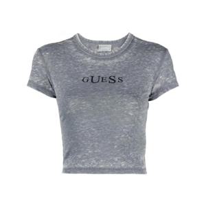 25 FW 게스 로고 프린트 크롭 티셔츠 W2BP00KBAX0 TP441753458