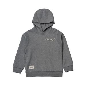 [닥스리틀]닥스리틀 레터링 자수 후드 (차콜그레이) DVF25TH09M_CG