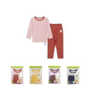 탑텐키즈 MKG5UI3303 공용 유아 차윤아트 배앓이방지 셋업