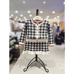 [에뜨와HU] 헤니니트스커트 상하 07S723084 (GREY) 신상품 현대울산