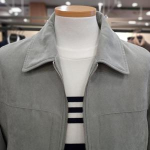 트레몰로 HC10 스웨이드 트러커자켓 TRNCL5SC421