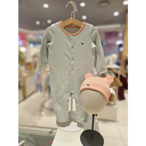 블루독베이비[hu] 25.FW겨울신상 MN)캔디골지세트우주복 45C70-041-11 수트 내의우주복 실내복 출산선물