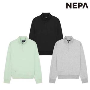 네파 7L65461 여성 가을 등산 캠핑 긴팔 티셔츠 멜로우 하프집업 맨투맨