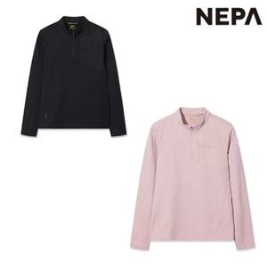 네파 7L65411 여성 가을 등산 캠핑 긴팔 티셔츠 패스파인더 하이브리드 집업 티