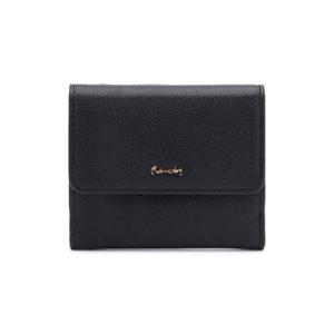 금강 르느와르 여성 소가죽 엠보 반지갑 SHOWA3494WRENF1 블랙