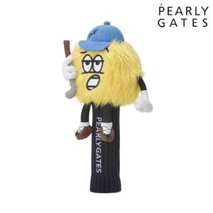 파리게이츠 (531D3CVA21YL) 공용 퍼 캐릭터 니트 배색 드라이버 커버