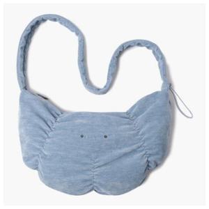 [르꼬끄]르꼬끄크로스백 TQT QP322WBG94-GBL 여성 벨벳 호보 크