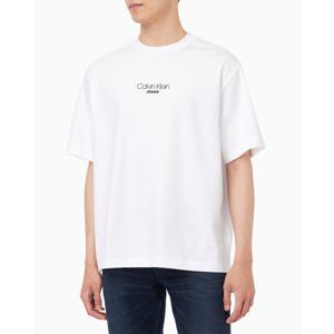 [캘빈클라인 진]남성 릴렉스핏 CKJ 그래픽 반팔 티셔츠 4RC851G
