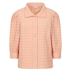 [레코브](레코브) 체크 7부 카라 블라우스(LK61C9BL532X)