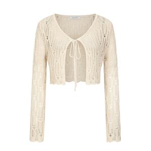 [레코브](레코브) 스카시 리본 니트 가디건(LG31C9KC525X)