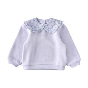 M밍크뮤D 25FW (LV)디테쳐블카라스웨트셔츠 기모 맨투맨 (35C1533407)