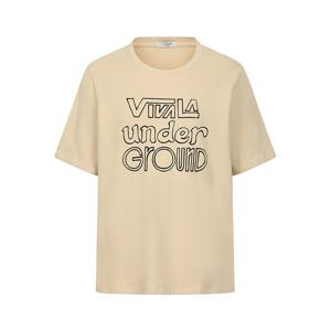 [레코브](레코브) 레터링 포인트 반팔 티셔츠(LC31CXST508X)