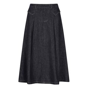 [레코브](레코브) 뒷밴딩 데님 플레어 스커트(LC61CXDS510X)