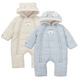 HP블루독베이비25년FW 도기포인트패딩우주복2종택1 45C1360301.02