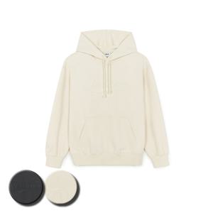 MLB 공용 바시티 스트릿 컬시브 그래픽 후드 티셔츠 (3AHDV0354)