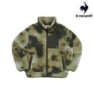 [르꼬끄] 남녀공용 플리스 루즈핏 자켓 QQ423LJKO1_DKK