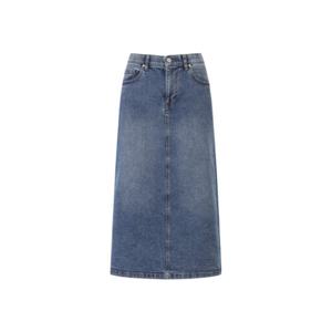 [프로젝트엠]여성) 이지 데님 롱 스커트(EPF4DS2100)