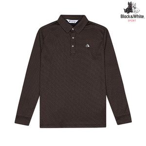 [블랙앤화이트]남성 가을 간절기 티셔츠 9305GBPP_NAVY