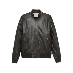 25 FW 바르바 집업 레더 코트 DAKOTA51205029 TP442914029