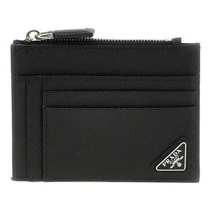 프라다 사피아노 로고 지퍼 카드지갑 2MC067QHH F0002