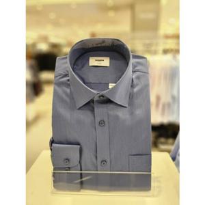 (RPFSG000324DB) (레노마 일반핏 ) 뱀부 폴리스판 트윌 긴팔셔츠