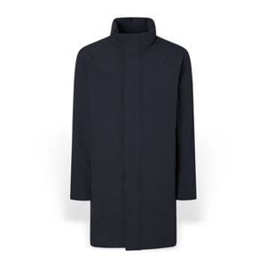 [헤지스] 남성 구스다운 하이넥 코트 HZCO5D460CG