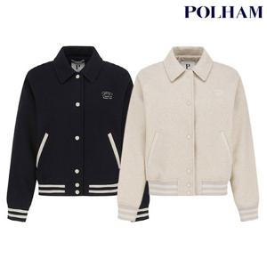 폴햄  여성 울라이크 바시티 점퍼(PHE4JJ2330)