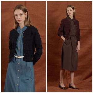 BCBG B5M6K230 Zuji 스카시볼레로(현대목동)