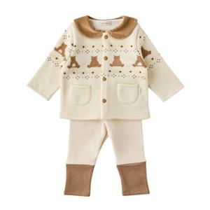 밍크뮤HB(CR)몽아미자가드상하복(35C1261001) 신생아선물 유아동의류 기모바지