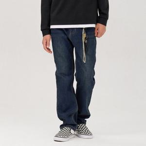 [오션스카이] 남아 슬림 스트레이트 기모 데님팬츠-EFJB2321C04