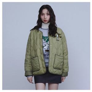 클라이드 여성 스누피 퀄팅 점퍼 FODJP971F