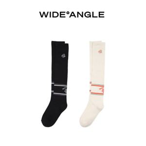 [와이드앵글]WG 여성 라인 배색 니삭스 WWU23S07