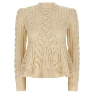 알렉산더 맥퀸 가디건 848809Q1BE19004 White