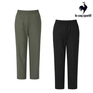 [르꼬끄] 남녀공용 레귤러핏 트리코트 기모 본딩 트랙팬츠 QQ423EFPO1