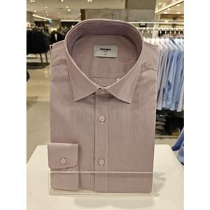 (RPFSL01342) (레노마 슬림핏) 미니멀 핀체크 남성  긴팔셔츠