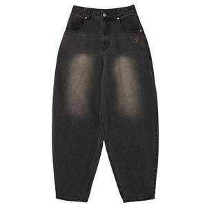 [랩](SET-하의)워싱자수 와이드 커브드팬츠 AR1DPS61