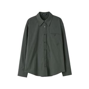 [랩]뒷셔링 기본핏 셔츠 AR1WB267