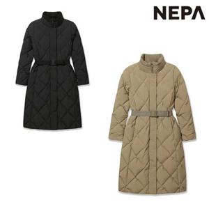 네파 7L82065 여성 겨울 캠핑 트레킹 롱 패딩 모노 튜브 구스 다운 자켓