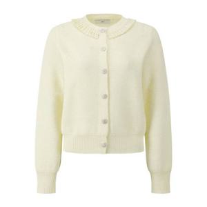 듀엘 프릴넥 메탈 가디건_D252KSL038