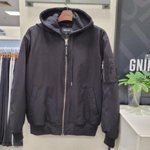 리트머스 HC12 등판 나염  항공점퍼 LO1JU012-076