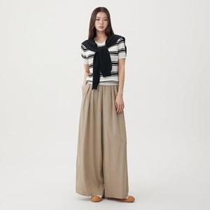 [랩]허리밴딩 텐셀 와이드팬츠 AR1WPS71