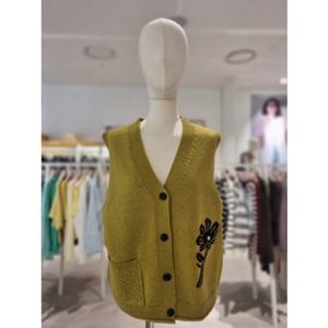 [레코브]플라워 포인트 니트베스트(LC41EXKV008X)